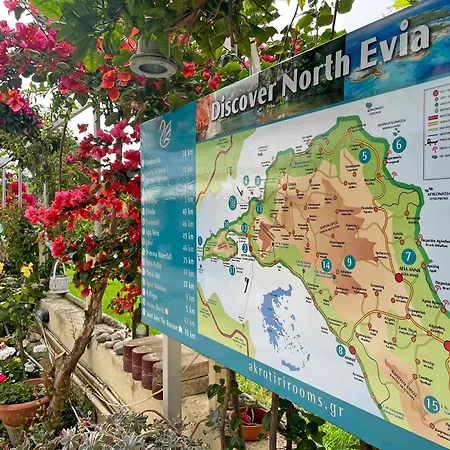Lägenhet Akrotiri Agiokampos (Evia)