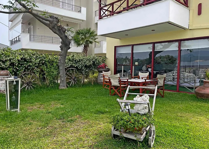 Akrotiri Rooms Apartment Agiokampos (Evia)