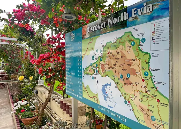 Apartment Akrotiri Rooms Agiokampos (Evia)