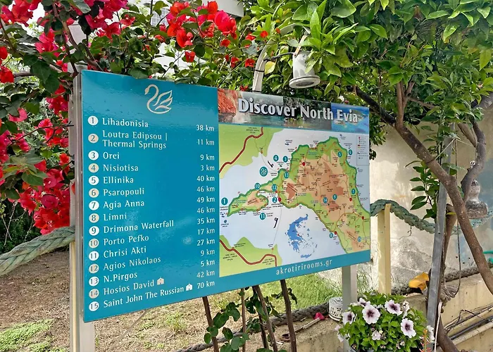 Akrotiri Rooms Agiokampos (Evia)